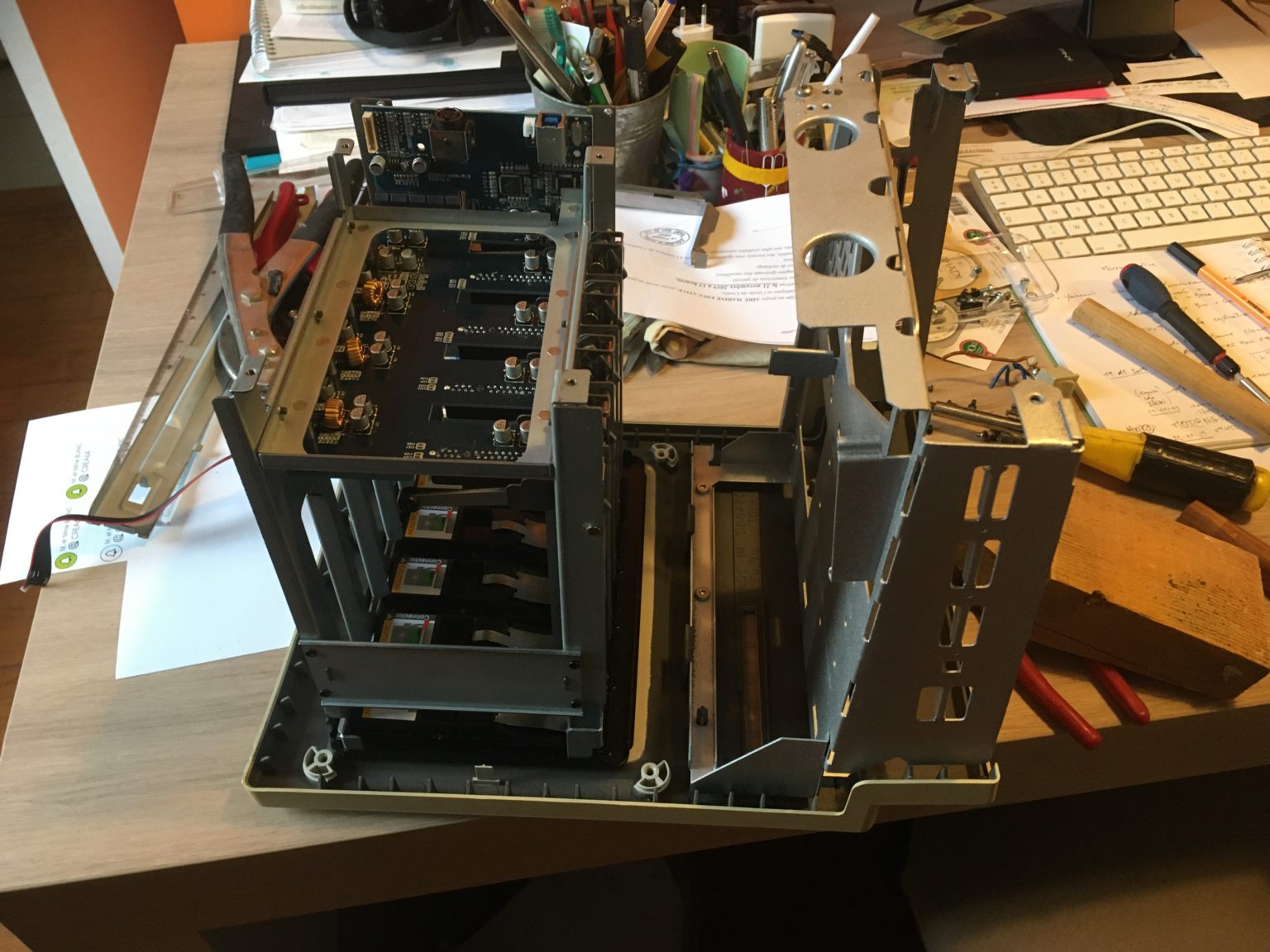 Transformation d’un Macintosh Classic en boitier de disque dur | Le